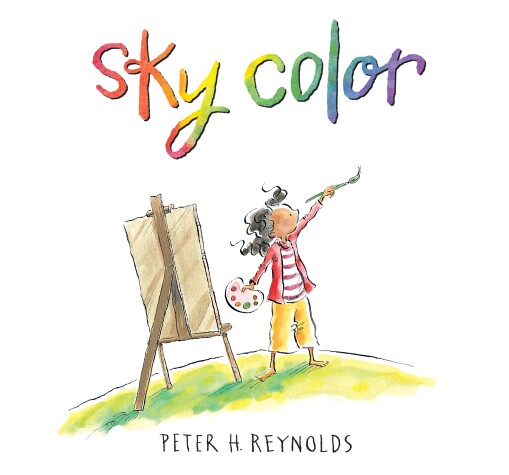 Book cover for Sky Color