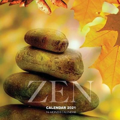 Book cover for Zen Calendar 2021