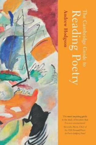 Cover of The Cambridge Guide to Reading Poetry