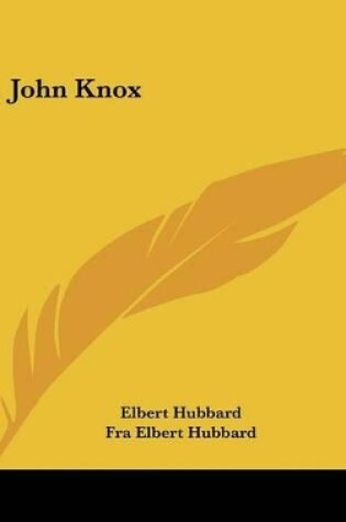 Cover of John Knox