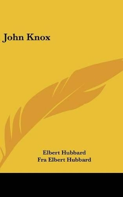 Book cover for John Knox