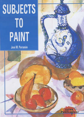 Book cover for Subjects to Paint