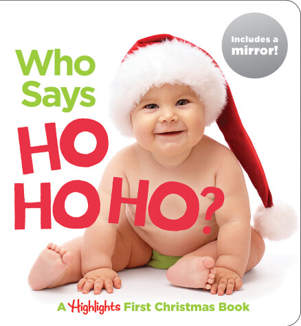 Cover of Who Says Ho Ho Ho?