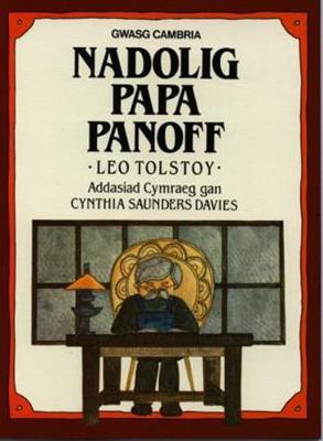 Book cover for Nadolig Papa Panoff