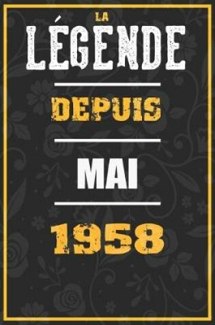 Cover of La Legende Depuis MAI 1958