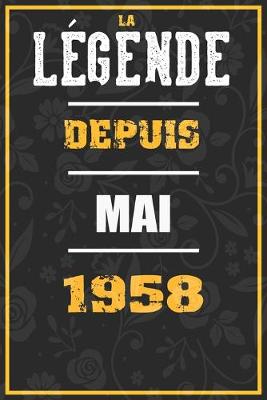 Book cover for La Legende Depuis MAI 1958