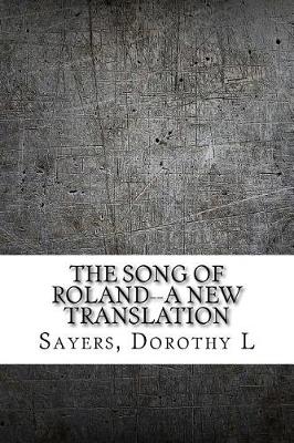 Book cover for The Song of Roland--A New Translation
