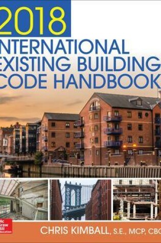 Cover of 2018 International Existing Building Code Handbook