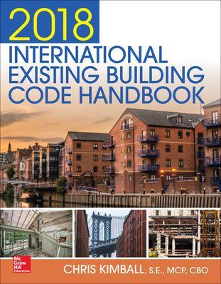 Book cover for 2018 International Existing Building Code Handbook