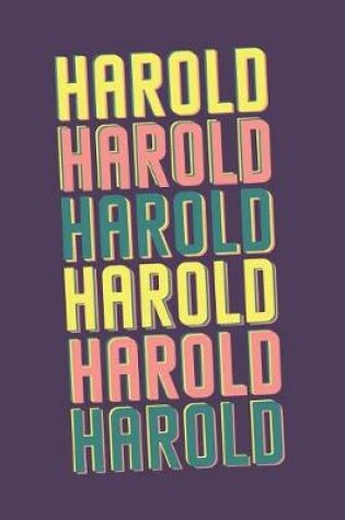 Cover of Harold Journal