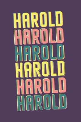 Book cover for Harold Journal