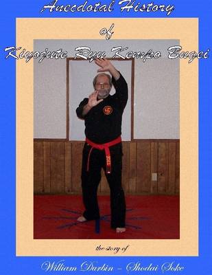 Book cover for An Anecdotal History of Kiyojute Ryu Kempo Bugei