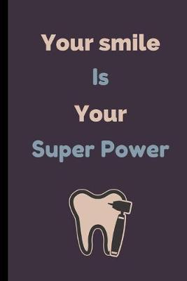 Book cover for Your Smile Is Your Superpower