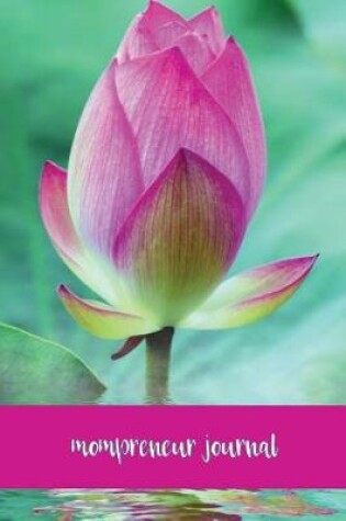 Cover of Mompreneur Journal Pink Flower