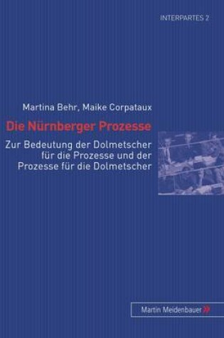 Cover of Die Nuernberger Prozesse