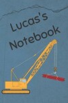 Book cover for Lucas's Notebook