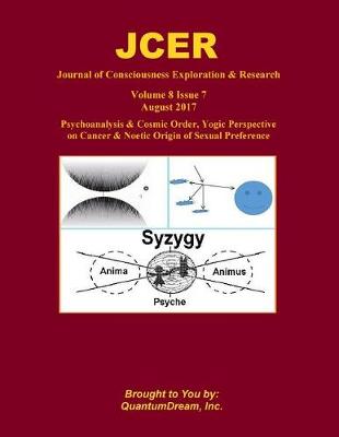 Cover of Journal of Consciousness Exploration & Research Volume 8 Issue 7