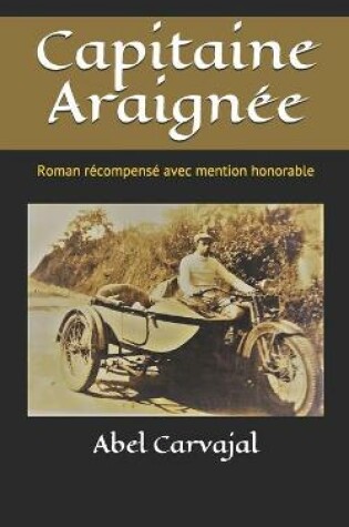 Cover of Capitaine Araignée