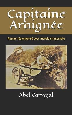Book cover for Capitaine Araignée