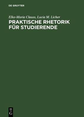 Cover of Praktische Rhetorik Für Studierende