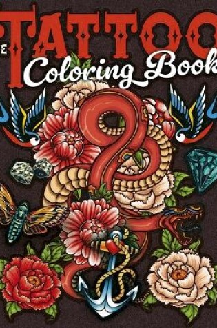 Cover of The Tattoo Coloring Book