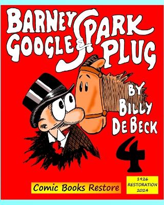 Book cover for Barney Google and Spark Plug, Book 4