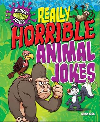 Book cover for Really Horrible Animal Jokes