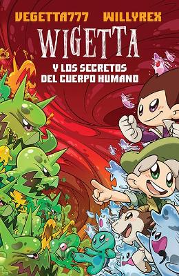 Book cover for Wigetta Y Los Secretos del Cuerpo Humano