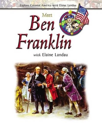 Book cover for Meet Ben Franklin with Elaine Landau