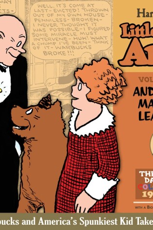 Cover of Complete Little Orphan Annie Volume 3