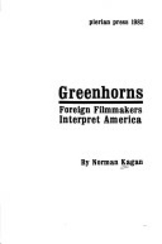 Cover of Greenhorns