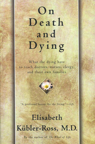 Cover of On Death and Dying