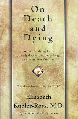 Book cover for On Death and Dying