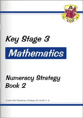 Cover of KS3 Maths Numeracy Strategy Workbook - Book 2, Levels 5-6