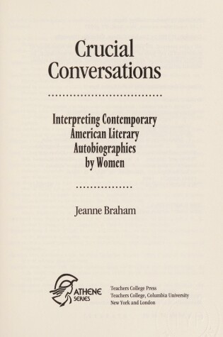 Cover of Crucial Conversations