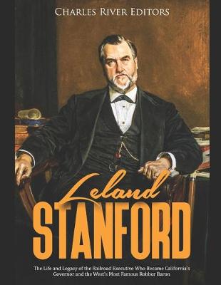 Book cover for Leland Stanford