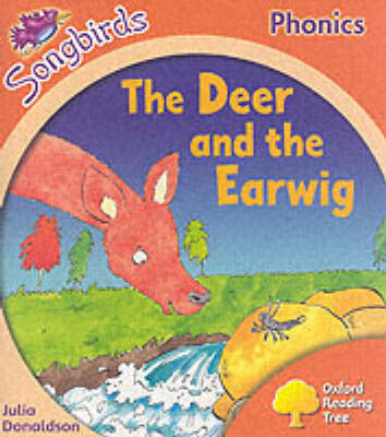 Book cover for Oxford Reading Tree: Stage 6: Songbirds: the Deer and the Earwig