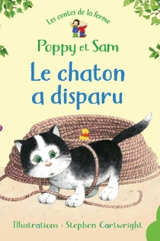 Cover of Le chaton a disparu