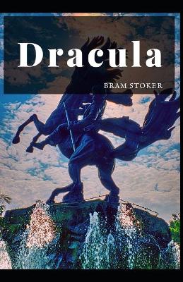 Book cover for Dracula Bram Stoker [Annotated]