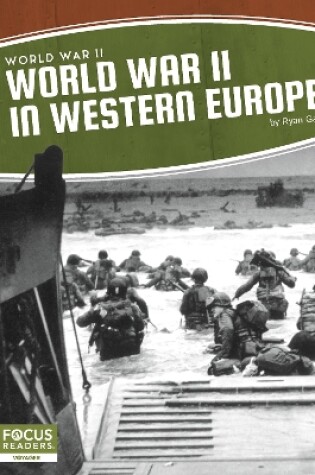 Cover of World War II: World War II in Western Europe