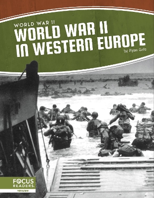 Book cover for World War II: World War II in Western Europe
