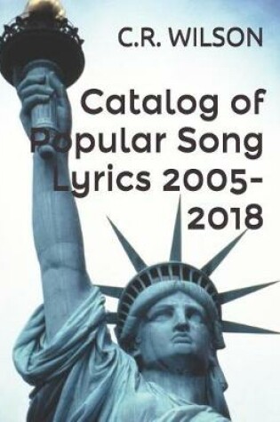 Cover of Catalog of Popular Song Lyrics 2005-2018