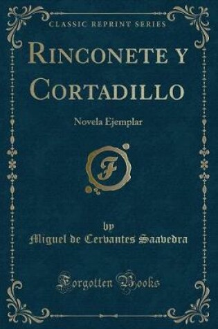 Cover of Rinconete Y Cortadillo