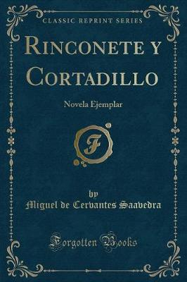 Book cover for Rinconete Y Cortadillo