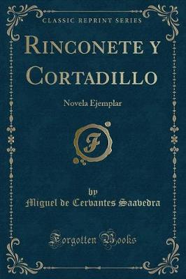 Cover of Rinconete Y Cortadillo