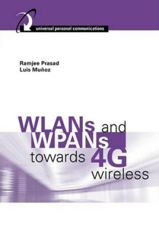 Cover of Wlans and Wpans Towards 4g Wireless