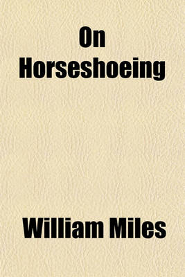 Book cover for On Horseshoeing