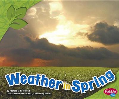 Book cover for Weather in Spring