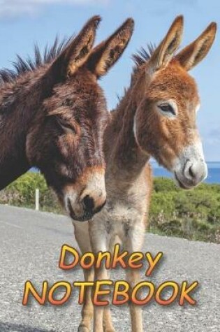 Cover of Donkey NOTEBOOK