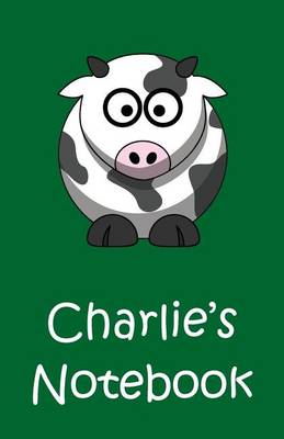 Book cover for Charlie's Notebook